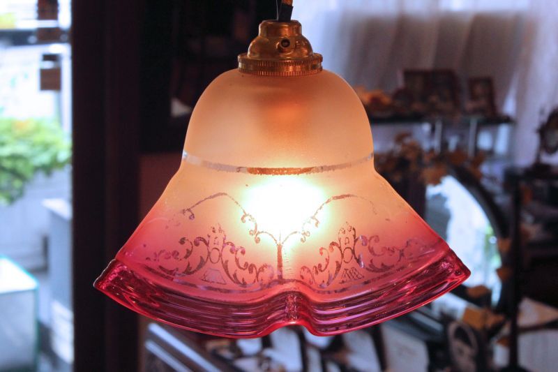 希少品！50's〜オールドフェントンFentonクランベリーオパールセント