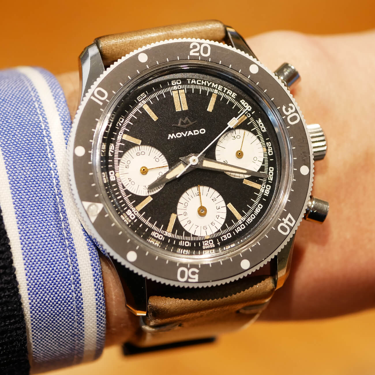 mo1932 | MOVADO - mens | CARESE [ケアーズ] – アンティークウォッチ