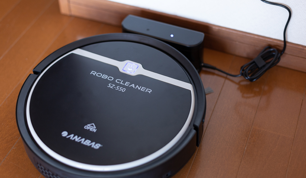 ANABAS ROBO CLEANER SZ-550 【公式通販】
