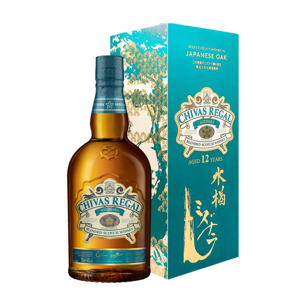 シーバスリーガル ミズナラ12年 日本限定パッケージ | ANA DUTY FREE SHOP