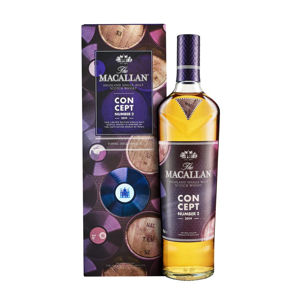 ザ・マッカラン コンセプトナンバー2 | ANA DUTY FREE SHOP