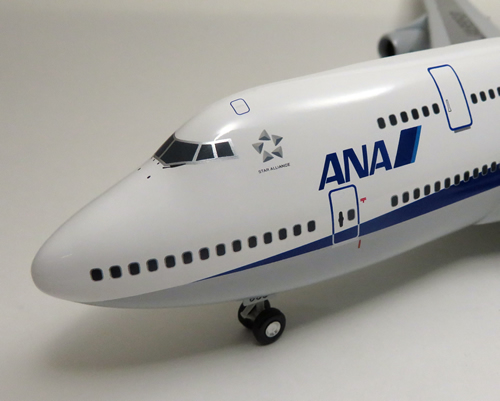 ANA ボーイング747-400 1/200 JA8094全日空商事 1円〜 全日空商事 1/400