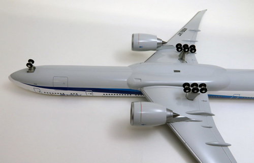 NH20134 1:200 777-300ER JA788A スナップフィットモデル（ギアつき