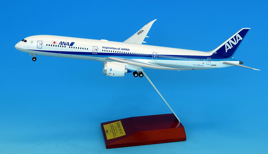 1/200 ANA 787-8 葉月 JFox ANA 787-8 JA813A JF-787-8-001 1: