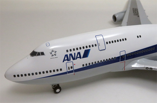 全日空商事 1/200 ANA B747-400 NH20050 全日空商事 Boeing747-400 1