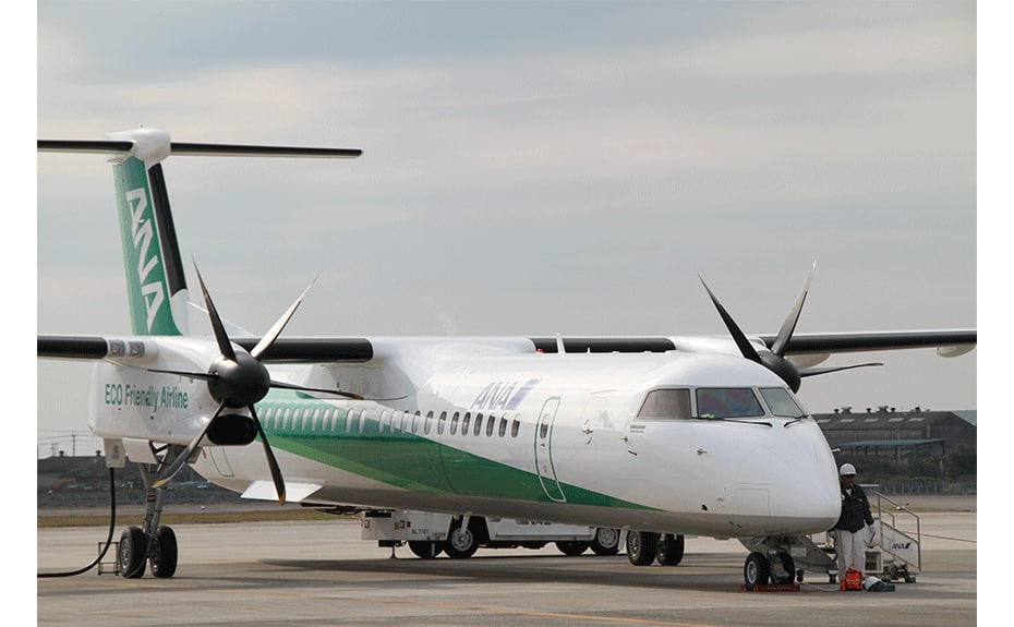ANA／Airlines' Initiatives for the SDGs｜What is the DHC-8-400, an