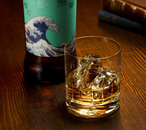 厚岸シングルモルトジャパニーズウイスキー「HOKUSAI NORTH COLORS