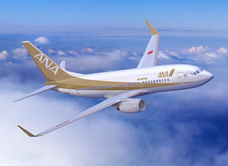 全日本空輸（ANA） Aviationtag ボーイング737-700 コンビ色