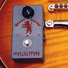 ANALOG.MAN beano boost ギターエフェクター ANALOG.MAN beano boost