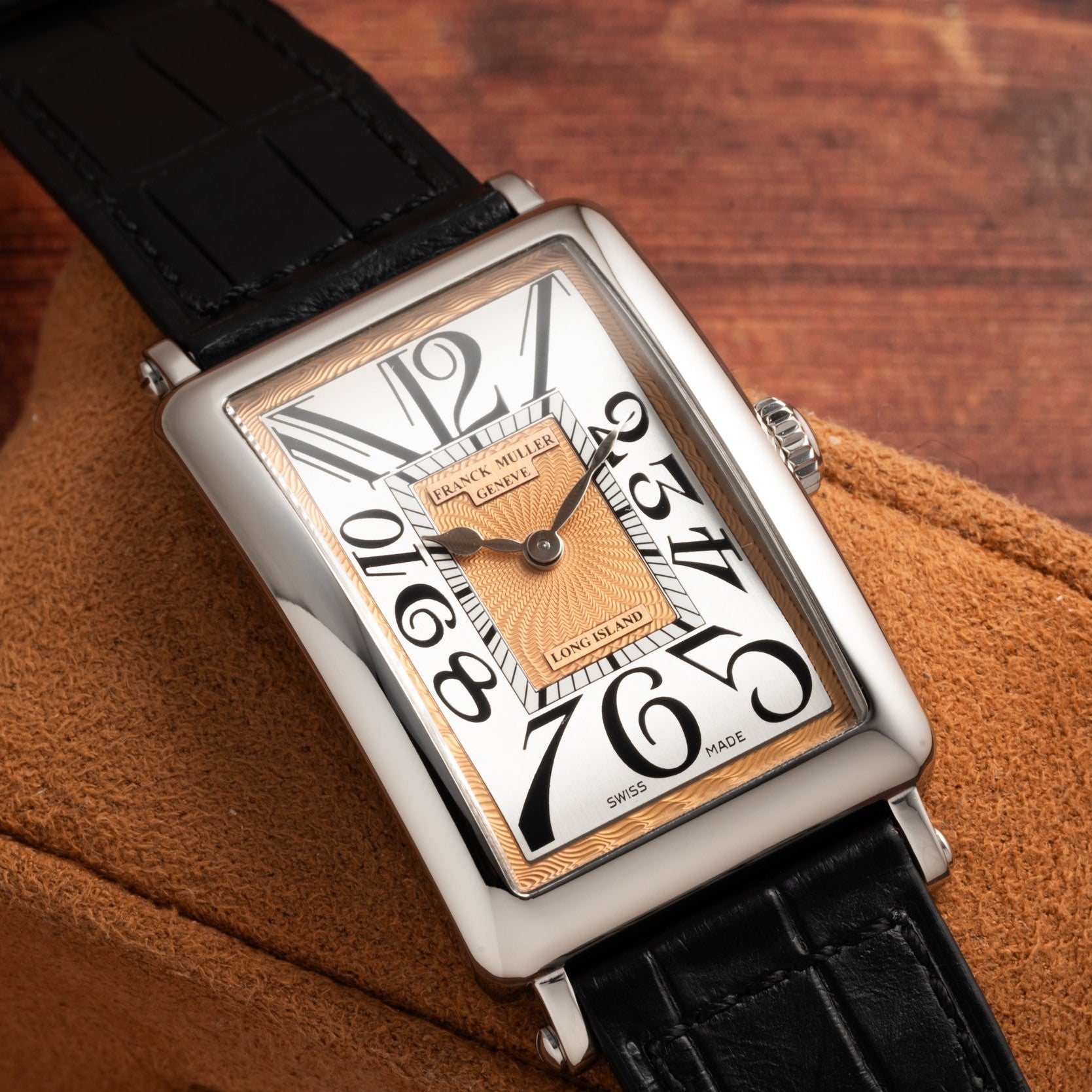 Franck Muller Long Island 'Flamme' – Analog:Shift