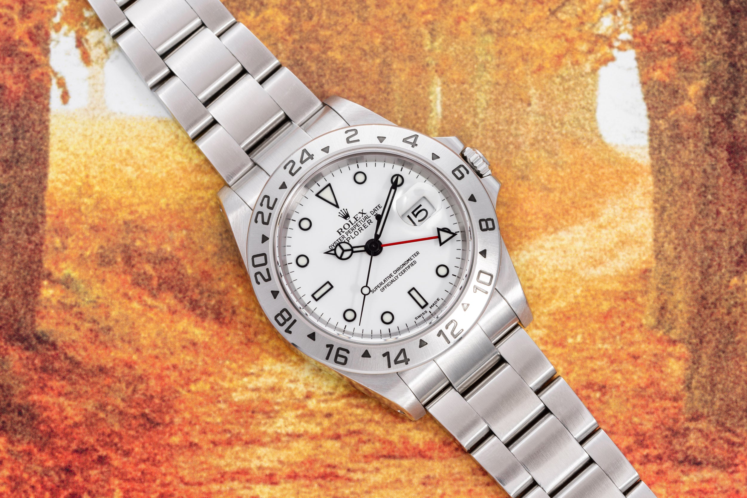 Rolex Explorer II 16570 'Polar' – Analog:Shift