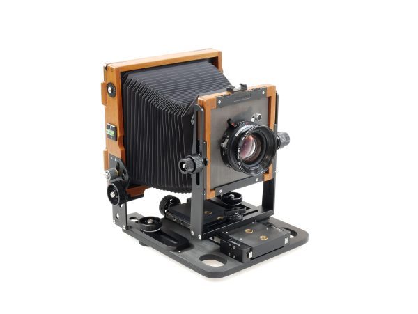 New* Chamonix 45F-2 4x5 Large Format Film Camera #60110H C45F-2