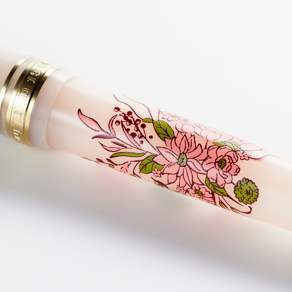 プロフェッショナルギアスリム アンティークブーケ限定セット ゴールド