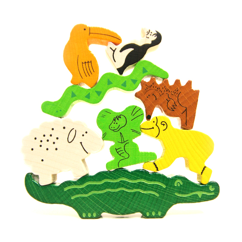 ABOUT ANIMALS ・煙山熊兵衛（けむやまくまべえ）ワニ デハラユキノリ