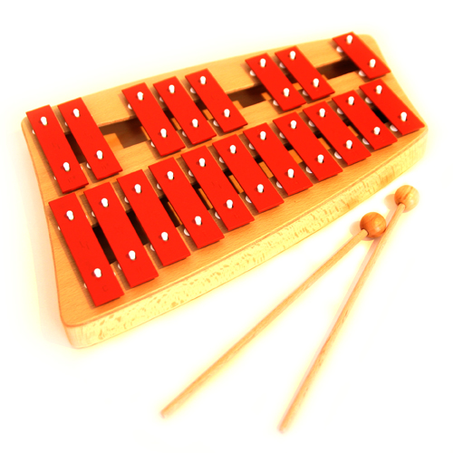 SONOR NG 30 鉄琴 赤 メタルフォン(鉄琴)NG30 SONOR/ゾノア社 | ANDCHILD