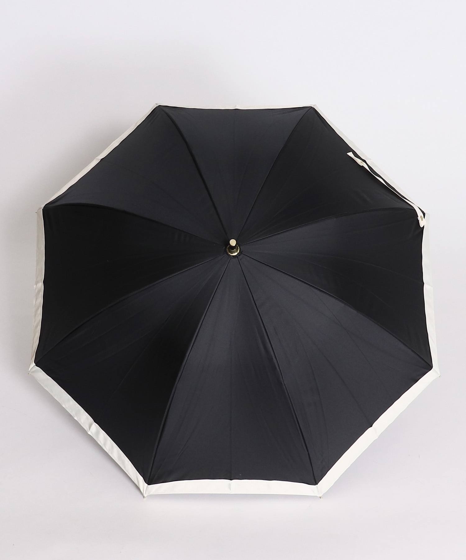 pink trick / ピンクトリック】グログラン完全遮光長傘(晴雨兼用