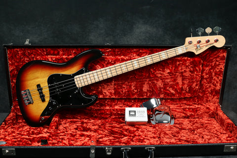 1986 Fender JB-75 Jazz Bass, Sunburst, Made In Japan – Andy Baxter