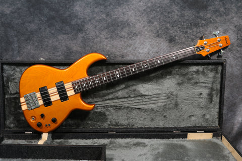 1983 Aria Pro II SBR-80, Gold – Andy Baxter Bass & Guitars