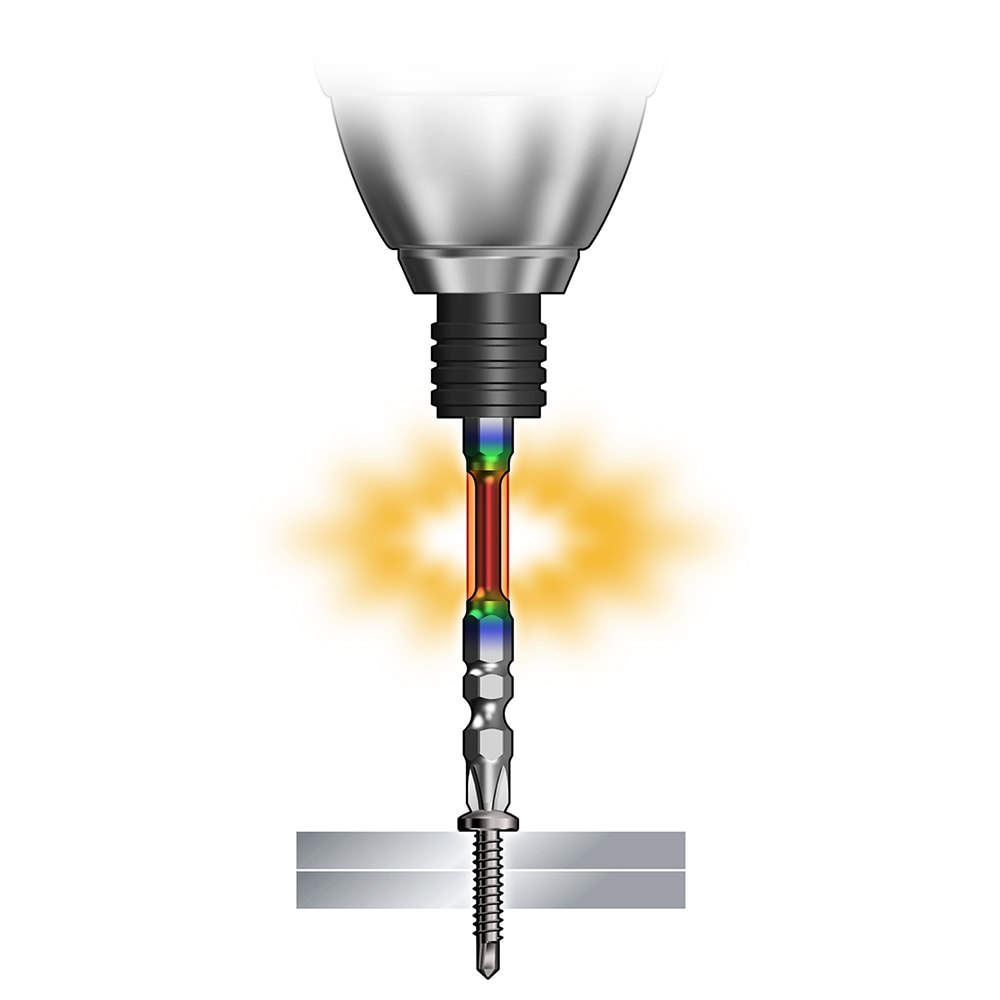 ハイパー龍靭ビット 2本組 ＋2×65 | ANEXブランドのドライバー・工具