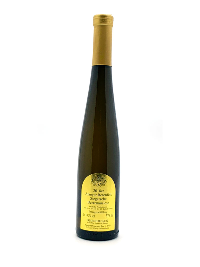 デクスハイマー｜ジーガレーベ ベーレンアウスレーゼ [2018] 375ml