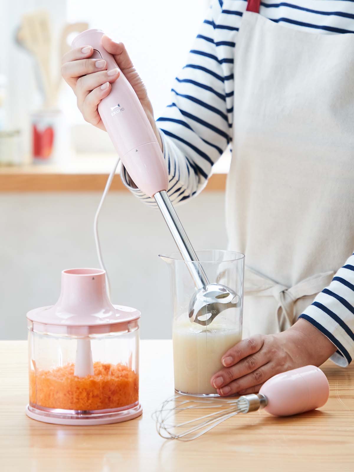 Bruno ブルーノ マルチスティックブレンダー 新品未開封 新品未開封