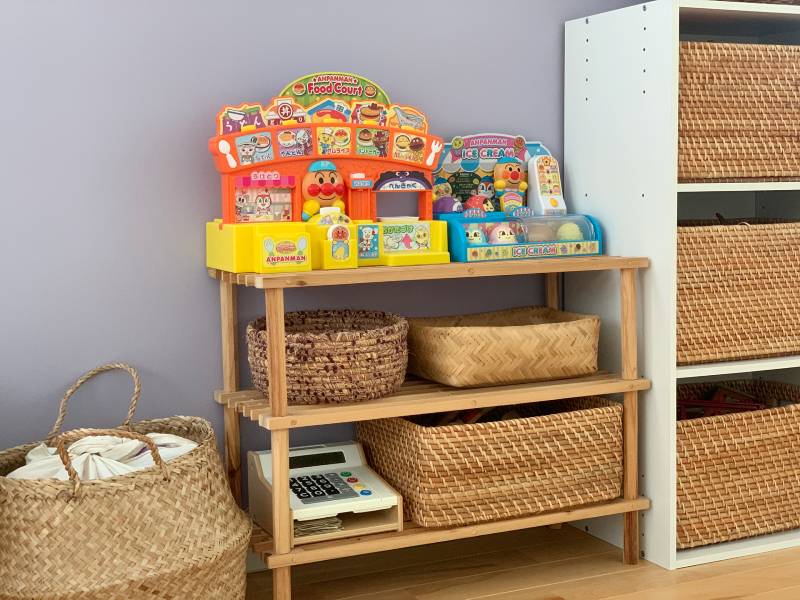 整理収納アドバイザーのお片付けノート 】キッズスペース収納術～後編