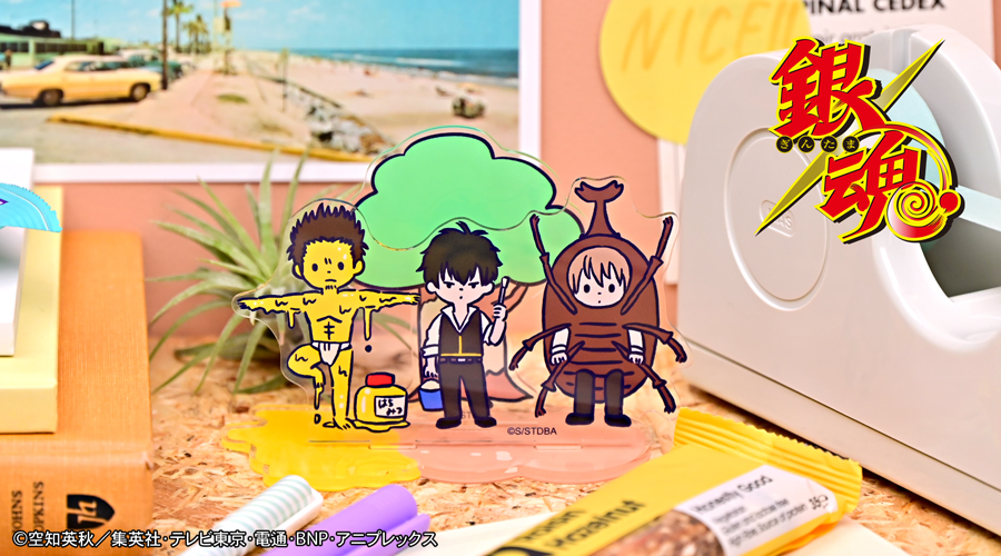 銀魂｜アクリルジオラマ（真選組／カブト狩り）