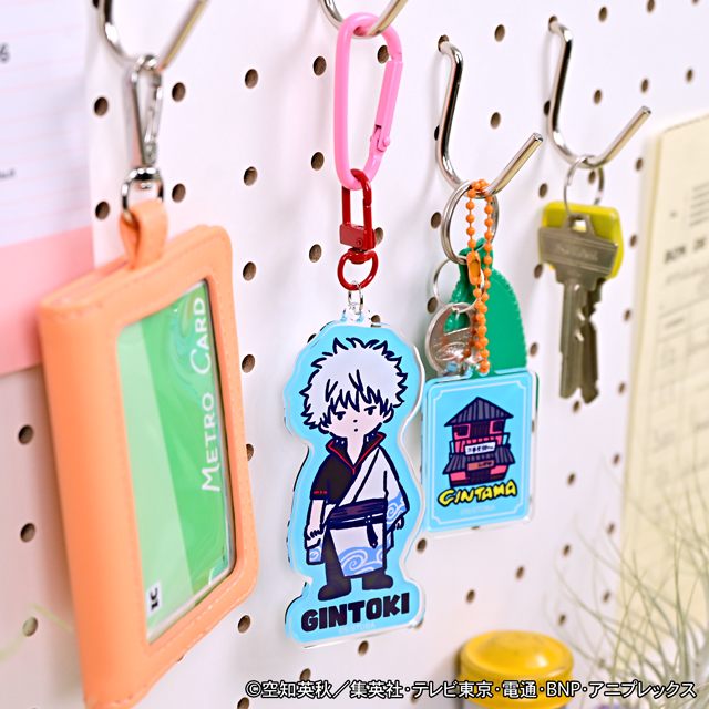 銀魂 アクリル キーホルダー 松陽 202511272312 吉田松陽つままれ