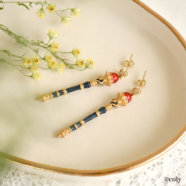 魔法使いの約束 カインブロ−チ パルナ−トポック palnart poc コラボ