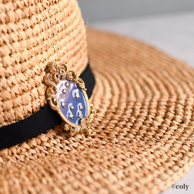 魔法使いの約束｜ブローチ（ファウスト）