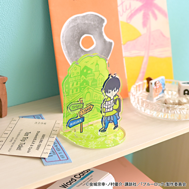 ブルーロック｜アクリルジオラマ（潔 世一）