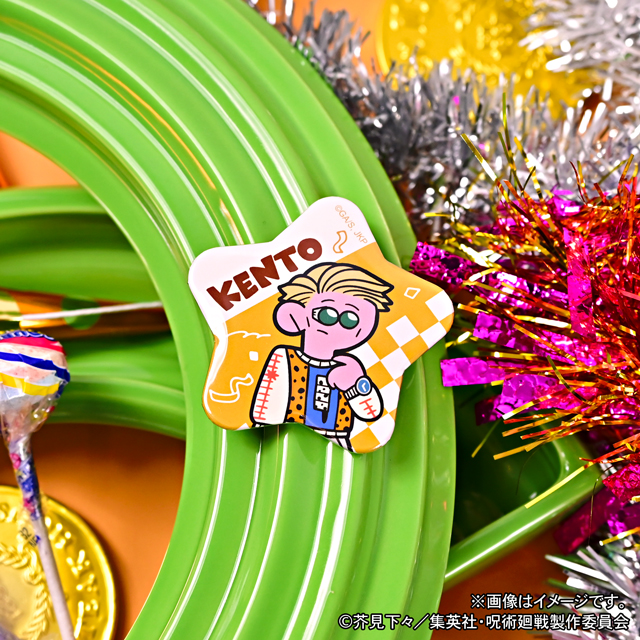 f*須様 南雲 ASIAN STYLE 特典 グリッター缶バッジ 南雲 ASIAN STYLE