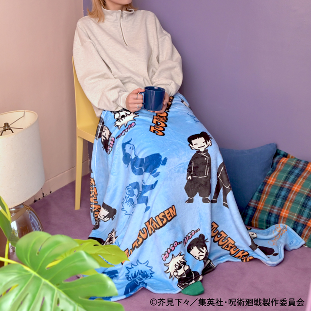 呪術廻戦｜ビッグブランケット（五条悟と夏油傑）