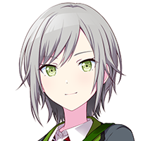 プロジェクトセカイ クリスマスポストカード 中島由貴 直筆サイン入り