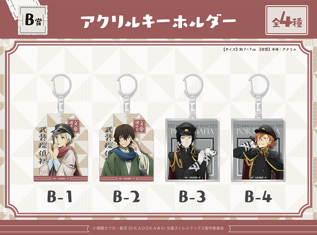 くじメイト】文豪ストレイドッグス くじメイト／ノスタルジック浪漫