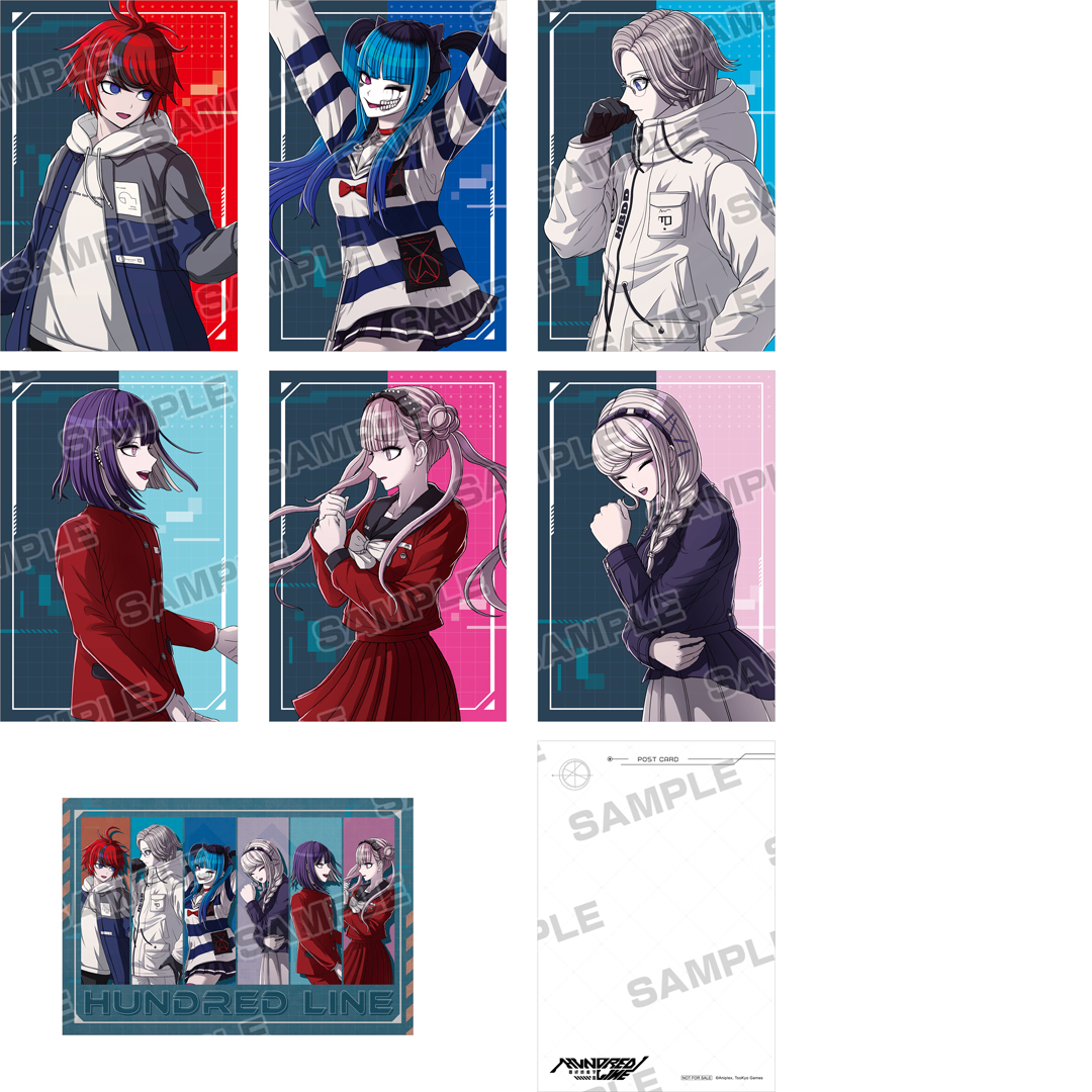 HUNDRED LINE -最終防衛学園- フェア in アニメイト | アニメイト
