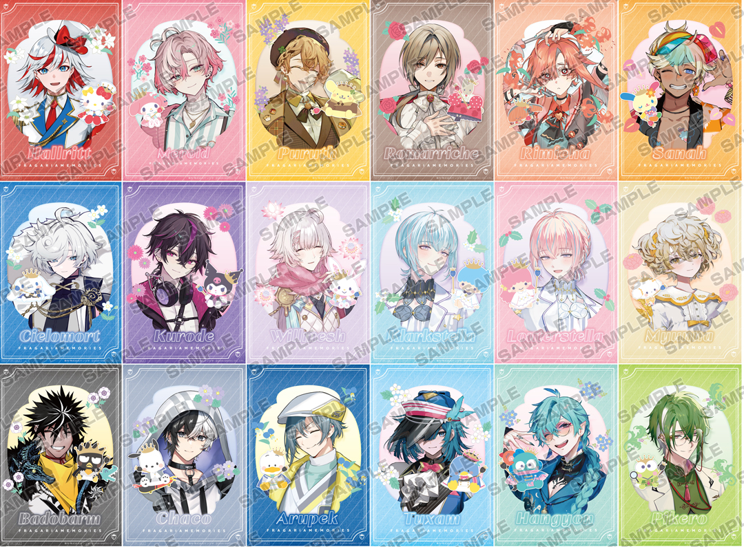 フラガリアメモリーズ フェア2025 in アニメイト | アニメイト