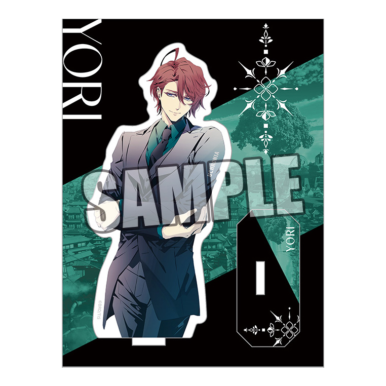 泡沫のユークロニア 帷 香水 アクリルスタンド 泡沫のユークロニア