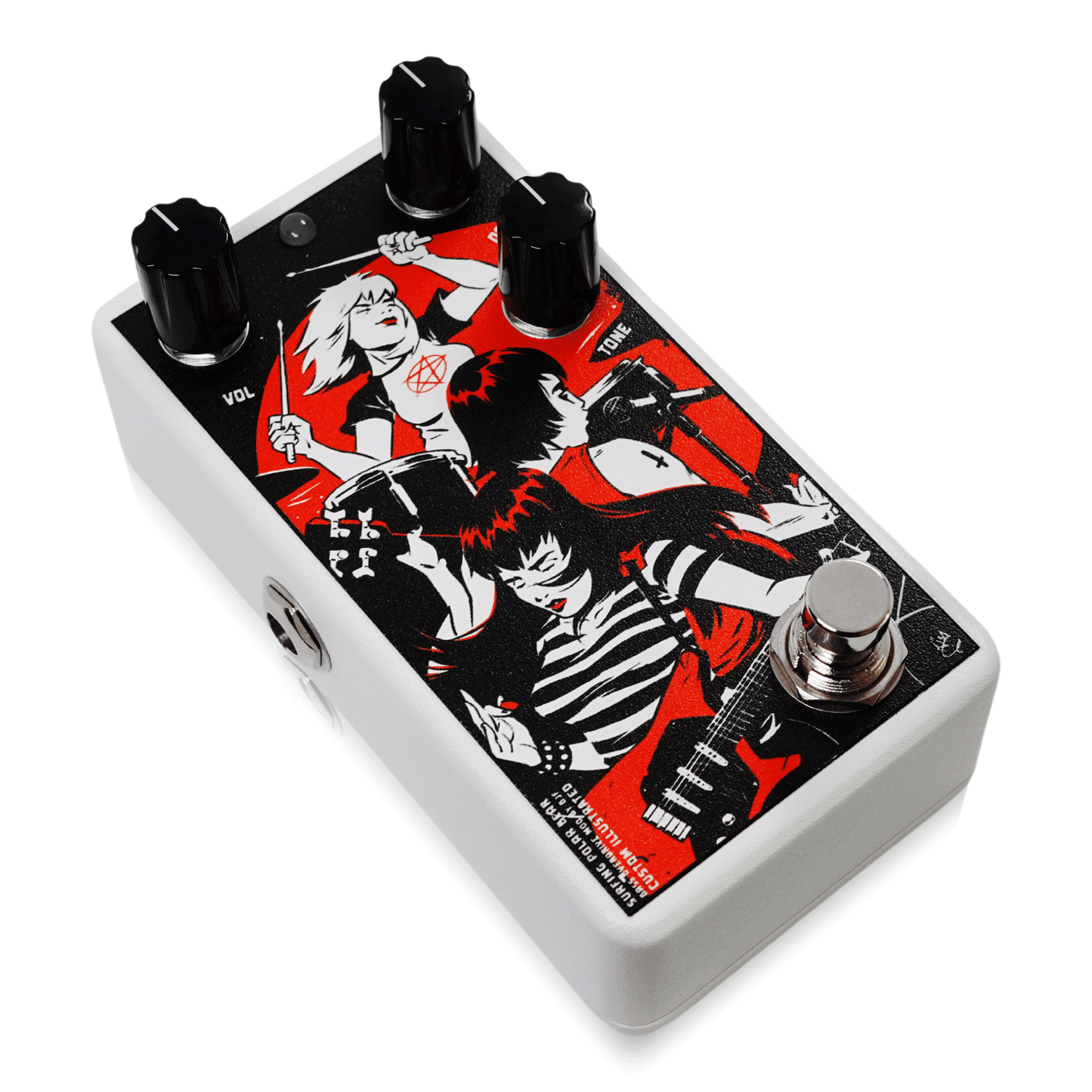 ギター animals pedal custom Illustrated 037 Custom Illustrated