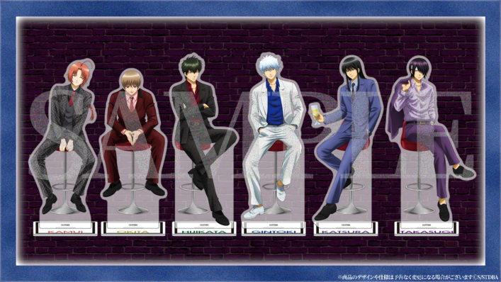 銀魂 ジャンフェス アニプレックス 大抽選会 B賞 クリアファイル 3種