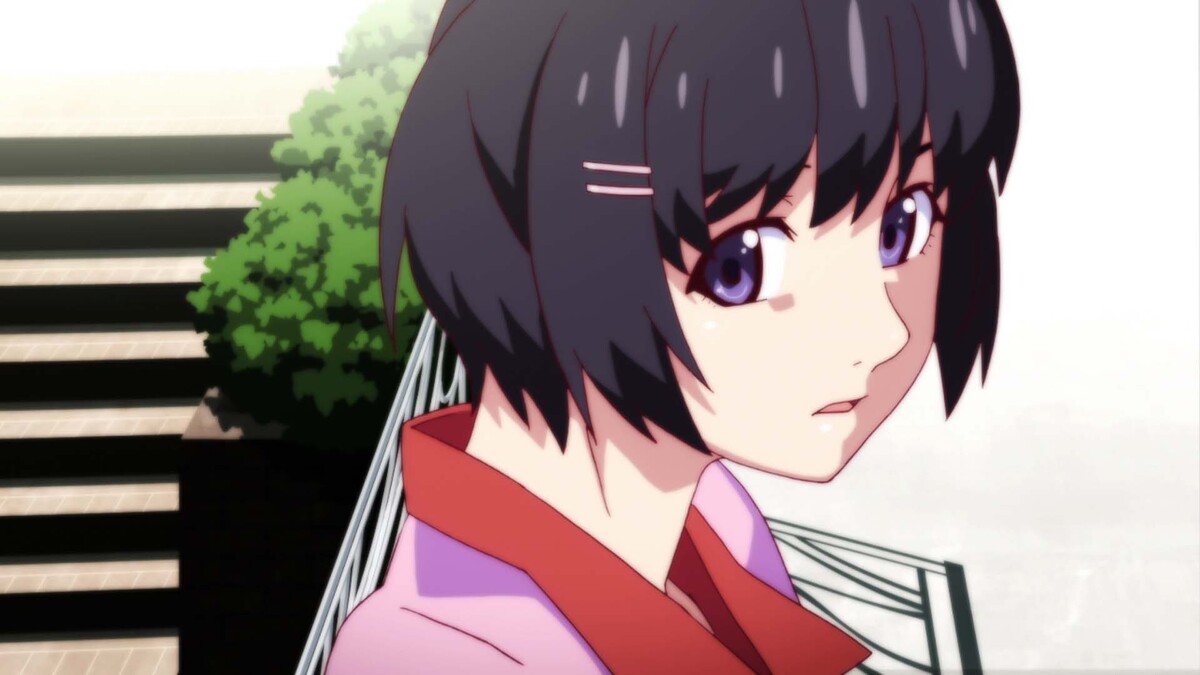 びけっとふぇんす 羽川翼 ねぐせ 化物語 猫物語 物語