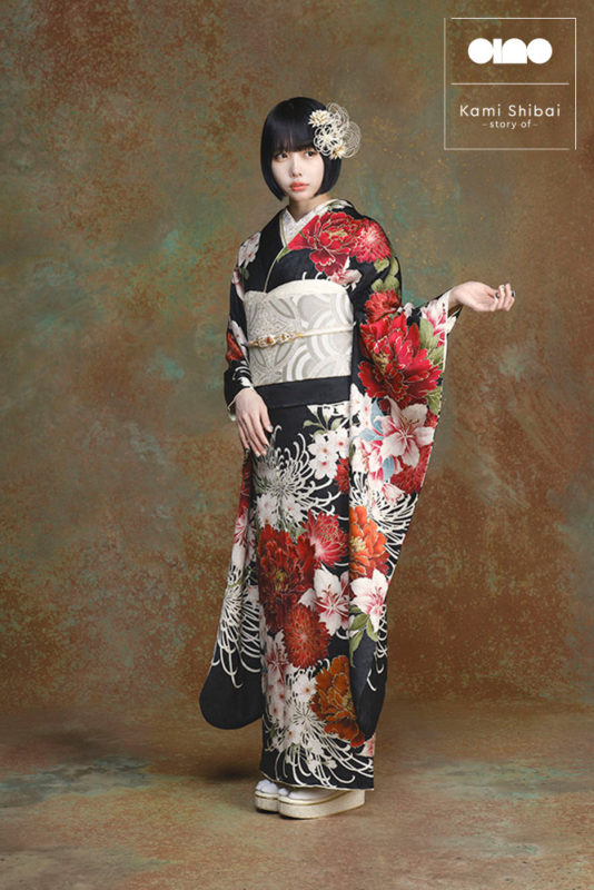 個性的 振袖 | 名古屋・岐阜の成人式ならハタチの振袖 アンジュ