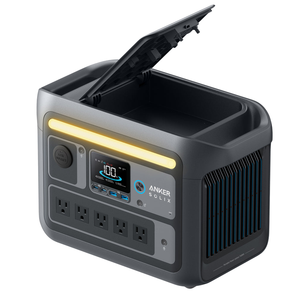 Anker Solix C800 Portable Power Station | リン酸鉄ポータブル電源の