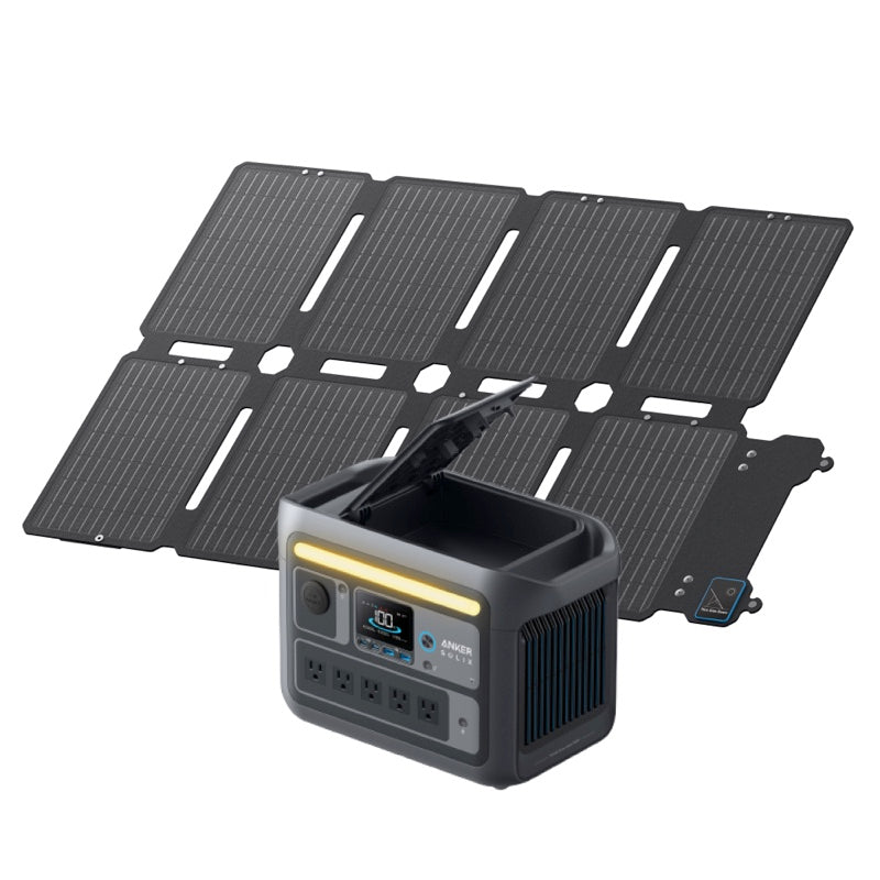 Anker Solix PS100 Portable Solar Panel