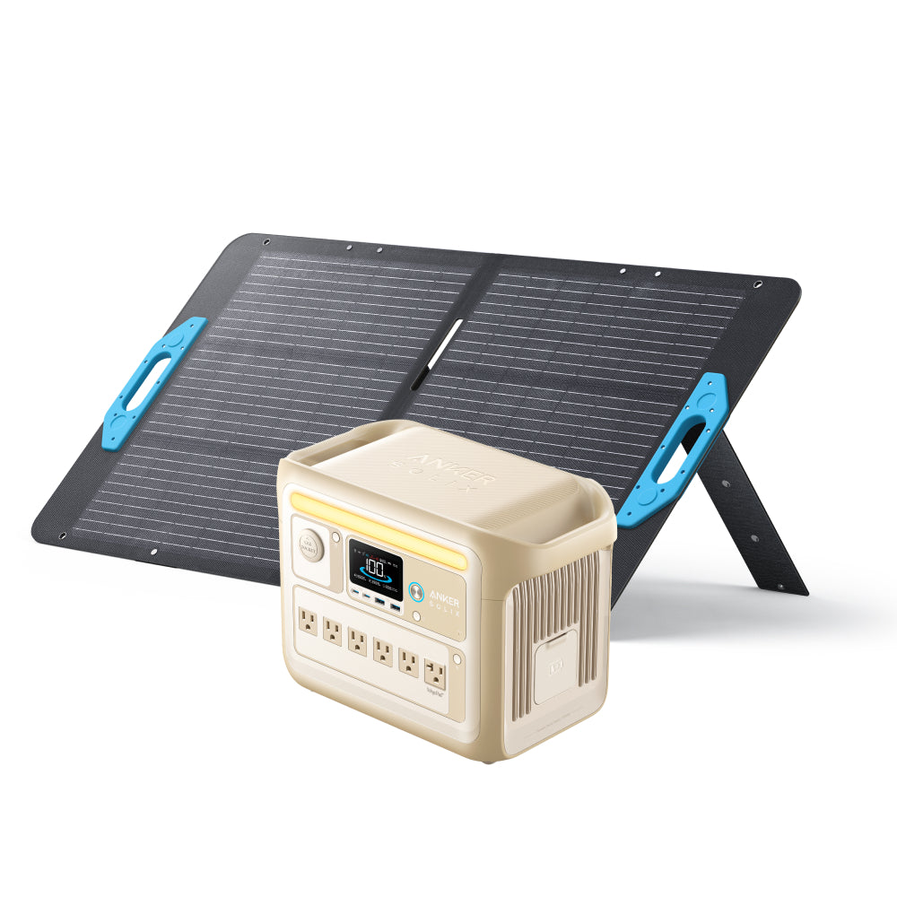 Anker Solix PS100 Portable Solar Panel