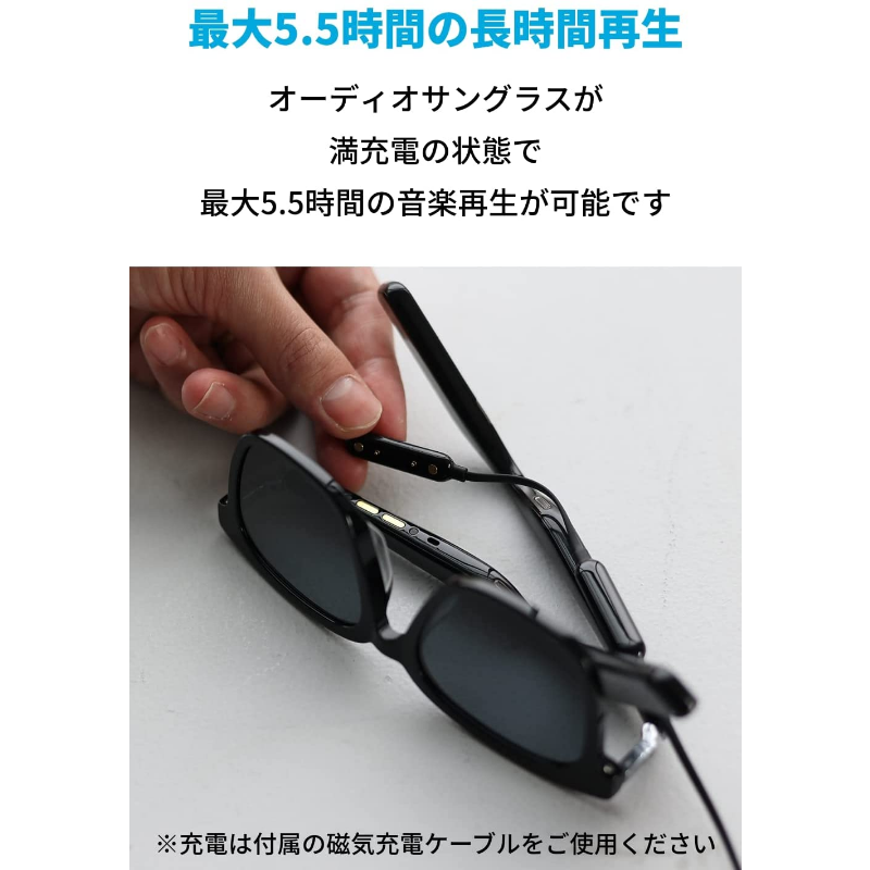 Soundcore Frames Landmark | オーディオグラスの製品情報 | Anker