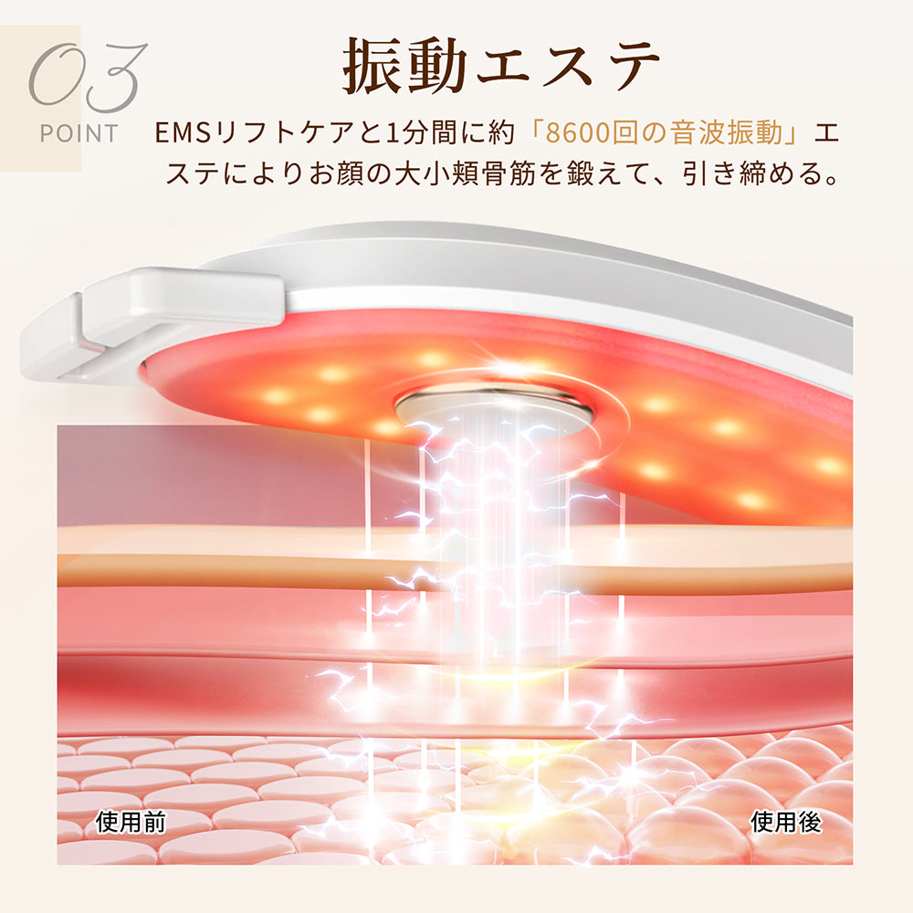 2024年最新 ANLAN 小顔美顔器 リフトアップ EMS美顔器 4種類モード 9