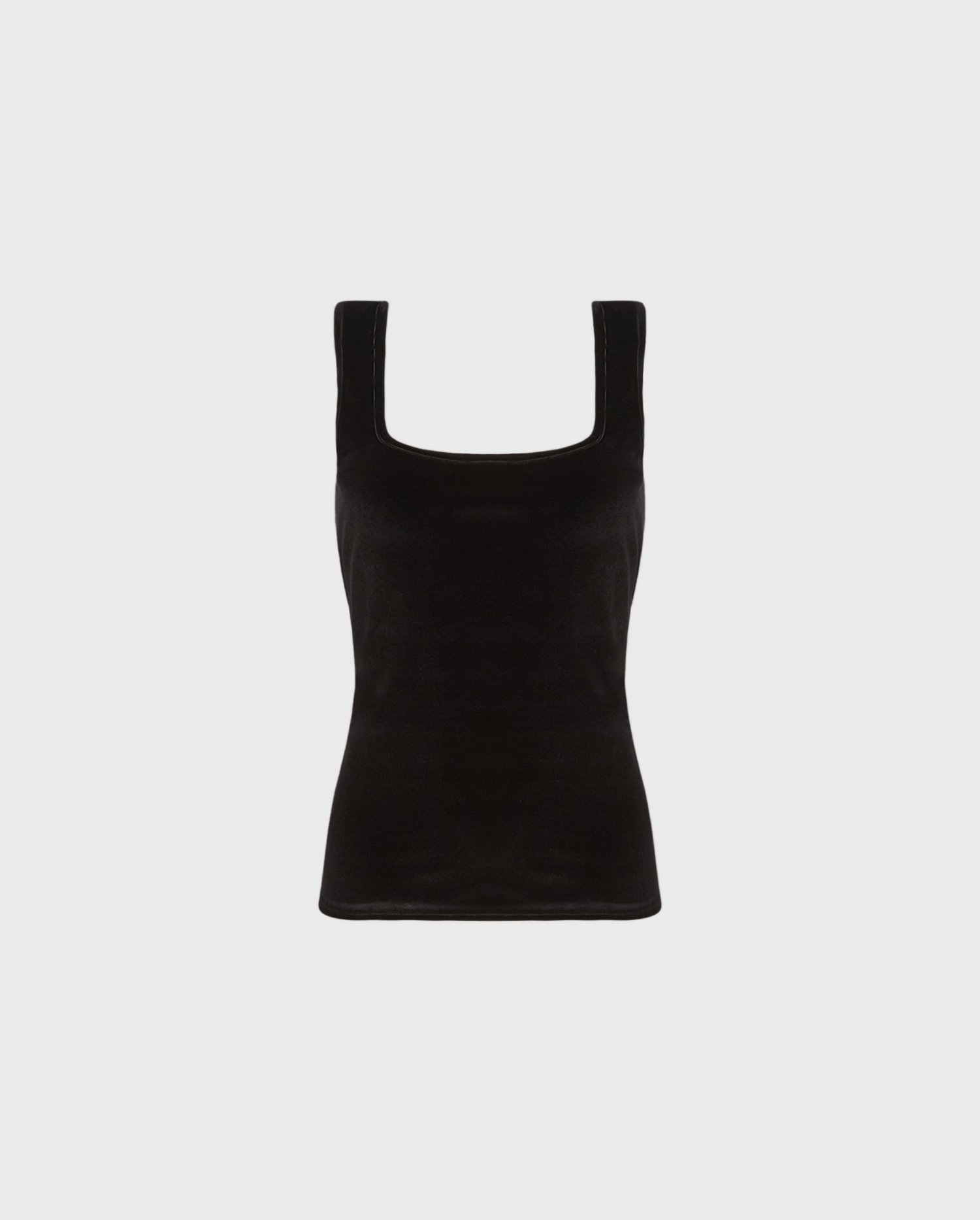LADY Black Camisole Top With Straps | ANNE FONTAINE