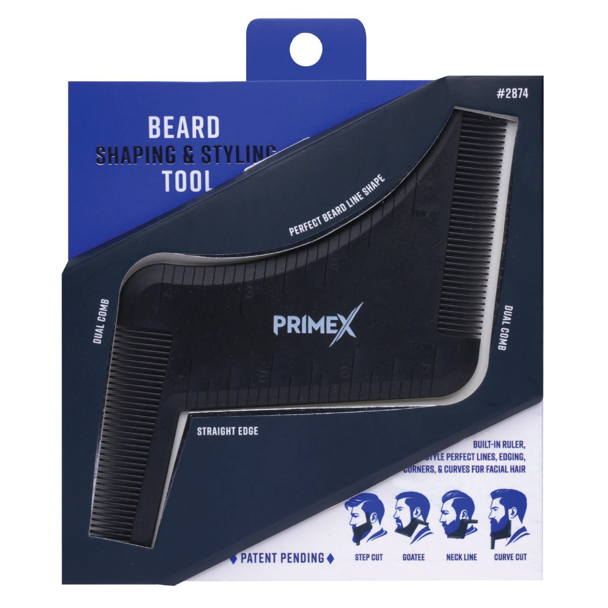 PrimeX Beard Shaping & Styling Tool – Annie International, Inc.