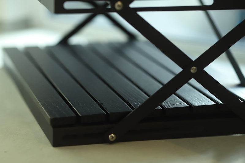 BLACK EDITION ウッドラック2段 – ANOBA Official Web Site